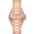 Men's Lennox Chronograph Rose Gold-Tone Stainless Steel Bracelet Watch