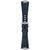 Men's PRX Blue Leather Strap Watch 40mm