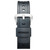 Men's Analog-Digital Black Resin Strap Watch 45.4mm
