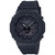 Men's Analog-Digital Black Resin Strap Watch 45.4mm