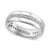 EFFY® Men's White Sapphire Band (1 ct. t.w.) in Sterling Silver