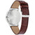 Eco-Drive Men's Corso Brown Leather Strap Watch 44mm