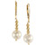 EFFY® Cultured Freshwater Pearl Drop Earrings in 14k Gold (8-1/2mm)
