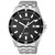 Men's Quartz Stainless Steel Bracelet Watch 42mm