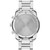 Men's Bold Verso Silver-Tone Stainless Steel Bracelet Watch 44mm