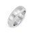 Men's Stainless Steel "With Love" Band with Milgrain Edging