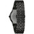 Men's Classic Diamond (1/20 ct. t.w.) Black-Tone Stainless Steel Bracelet Watch 40mm