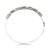 Diamond Halo Bangle Bracelet (3-1/4 ct. t.w.) in 14k White Gold