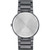 Men's Bold Horizon Swiss Quartz Ionic Plated Gray Steel Watch 40mm