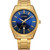 Men's Quartz Gold-Tone Stainless Steel Bracelet Watch 42mm
