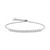 Lab-Created Diamond Bolo Bracelet (1/3 ct. t.w.) in Sterling Silver