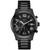 Men's Chronograph Black Stainless Steel Bracelet Watch 45mm U0668G5