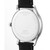Men's Swiss Tradition Black Leather Strap Watch 42mm