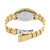 Men's Essentials Gold-Tone Stainless Steel Bracelet Watch 40.2mm