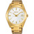 Men's Essentials Gold-Tone Stainless Steel Bracelet Watch 40.2mm