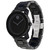 Unisex Swiss Bold Large Black Polymer Bracelet Watch 42mm 3600047