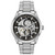 Men's Automatic Sutton Stainless Steel Bracelet Watch 43mm
