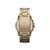 AX Men's Gold-Tone Stainless Steel Bracelet Watch 45mm