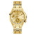 Men's Gold-tone Stainless Steel Bracelet Watch 44mm