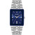 Men's Futuro Diamond-Accent Stainless Steel Bracelet Watch 31x45mm, Created for Macy's