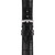 Men's Swiss Gent XL Black Leather Strap Watch 42mm