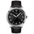 Men's Swiss Gent XL Black Leather Strap Watch 42mm