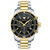 Men's Swiss Chronograph Series 800 Two-Tone PVD Stainless Steel Bracelet Diver Watch 42mm