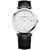 Men's Swiss Classima Black Leather Strap Watch 40mm M0A10323