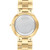 Faceto Men's Swiss Diamond (3/8 ct. t.w.) Gold-Tone PVD Bracelet Watch 39mm