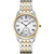 Men's Analog Essentials Two-Tone Stainless Steel Bracelet Watch 39mm