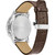 Eco-Drive Men's Calendrier Brown Leather Strap Watch 44mm