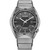 Men's Armor Eco-Drive Silver-Tone Titanium Bracelet Watch 41mm