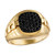 Men's Classic Black Diamond (1/2 ct. t.w.) Ring in 14k Gold