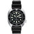 Men's Automatic Prospex Diver Black Silicone Strap Watch 45mm
