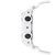 Men's Analog-Digital White Resin Strap Watch 54mm GA700-7A