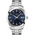 Men's Swiss T-Classic Gentleman Stainless Steel Bracelet Watch 40mm