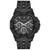Men's Phantom Black Stainless Steel & Crystal-Accent Bracelet Watch 41.5mm
