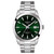 Men's Swiss Automatic Gentleman Powermatic 80 Silicium Stainless Steel Bracelet Watch 40mm