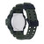 Men's Analog-Digital Green Resin Strap Watch 53mm
