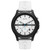 Men's Chronograph Hampton White Silicone Strap Watch 46mm