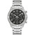 Men's Chronograph Classic Diamond (1/8 ct. t.w.) Stainless Steel Bracelet Watch 44mm, A Macy's Exclusive Style