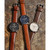 Men's Neutra Chronograph Brown Leather Strap Watch 44mm