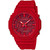 Men's Analog-Digital Red Resin Strap 45.4mm GA2100-4A
