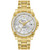 Men's Precisionist Champlain Diamond (3/4 ct. t.w.) Gold-Tone Stainless Steel Bracelet Watch 40mm