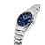 Men's Swiss Automatic COSC Highlife Stainless Steel Bracelet Watch 41mm