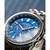 Men's Eco-Drive Calendrier Stainless Steel Bracelet Watch 44mm BU2021-51L