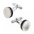 Sutton Sterling Silver Stone Cufflinks