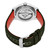 Men's Automatic 5 Sports Green Nylon Strap Watch 39mm