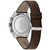 HUGO Men's Chronograph Champion Brown Leather Strap Watch 44mm