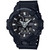 Men's Analog-Digital Black Resin Strap Watch 53x58mm GA-700-1B
